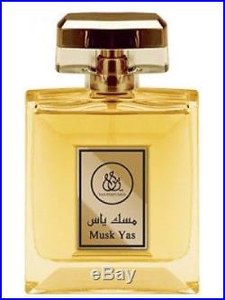 MUSK YAS by Yas Perfumes 100 ML, 3.4 fl. Oz Unisex, EDP. Eau De Parfum