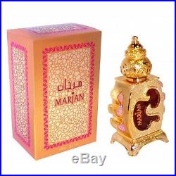 Marjan Concentrated Floral Woody Aroma fragrance oil by Al Haramain 15ml