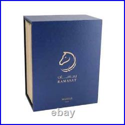 Massar by Ramasat 75ml EDP Spray Fast Shipping