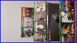 Microsoft Xbox One X 1TB + 11 Games Call of duty wwii assasins creed desitny