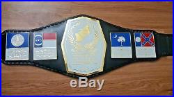 Mid Atlantic Championship Belt. Adult size 2mm plates