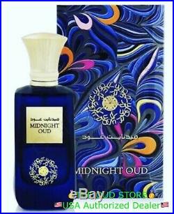 Midnight Oud Perfume By Ard Al Zaafaran 100 ML Famous Rich Niche Fragrance