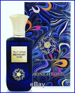 Midnight Oud Perfume By Ard Al Zaafaran 100 ML Famous Rich Niche Fragrance