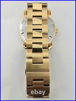 Movado Bold Black Dial Gold Tone Men's Watch Model UAE 6052M