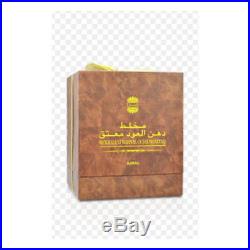 Mukhallat Dahn Al Oudh Moattaq Oil 18 ML For Unisex Concentrate Ajmal Perfumes
