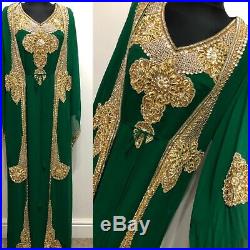 NEW EID SPECIAL Dubai Style kaftan farasha Jalabiya maxi dress abaya Long Dress