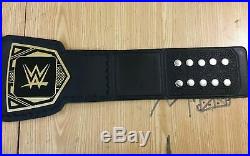 NEW WWE Nxt Tag Team Championship Belt Adult Size Leather Belt (2mm plates)