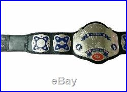 NWA National Wrestling Championship Belt Adult Size 2mm plates