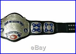 NWA National Wrestling Championship Belt Adult Size 2mm plates