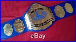 NWA Tag Team Title heavyweight wrestling championship belt 2mm plates