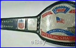 NWA UNITED STATES HEAVYWEIGHT WRESTLING CHAMPIONSHIP 2mm plate BELT