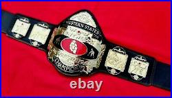NWA Western States Heavyweight Wrestling championship belt adult size replica