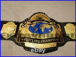 NWA World TAG TEAM Wrestling Championship Belt. Adult Size