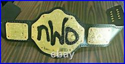 NWO NWA World Heavyweigh Wrestling Championship Belt