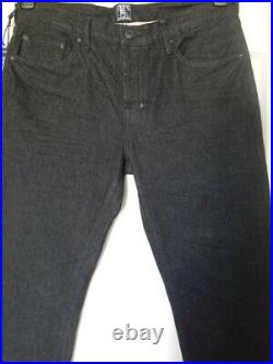 NWT PRPS Goods Magnetic DEMON SLIM FIT JEANS in BLACK 32 x 31