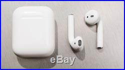 New Apple AirPods wireless White MMEF2AM/A Genuine Retail Box Sealed