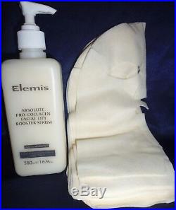 New! Elemis (Rare) Absolute Pro-Collagen Facial-Lift Serum 500ml + 25 Masks £650