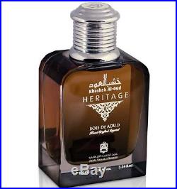 New Khashab Al Oud Heritage 100ml Bois De Aoud Perfume By Abdul Samad Al Qurashi