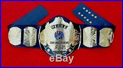 New WWF WINGED EAGLE Heavyweight Wrestling Championship Belt 24KT Gold Plated