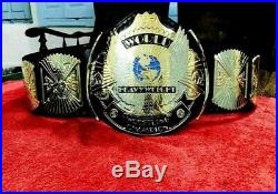 New WWF WINGED EAGLE Heavyweight Wrestling Championship Belt 24KT Gold Plated
