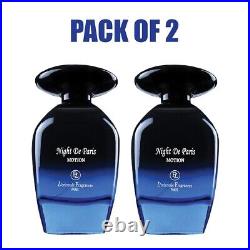 Night De Paris Motion Eau de Parfum 100ml (Pack Of 2) by L'orientale Fragrances