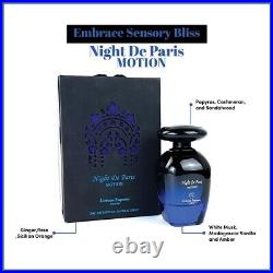 Night De Paris Motion Eau de Parfum 100ml (Pack Of 2) by L'orientale Fragrances