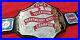 Nwa Television Heavyweight Wrestling Championship Belt. Adult Size 4mm Zinc Plate