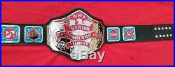 Nwa Television Heavyweight Wrestling Championship Belt. Adult Size 4mm Zinc Plate