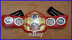 Nwa Us Heavyweight Wrestling Championship Belt. Adult Size