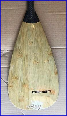 O'Brien SUP Carbon/Bamboo 3 Piece Paddle