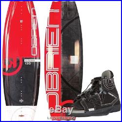 O'Brien System Wakeboard with Clutch Boots, 2018 Version