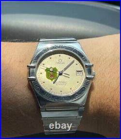 OMEGA Constellation Date 368.1075 UAE UNITED ARAB EMIRATES ARMED FORCES CO