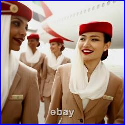 Official Emirates Airline Cabin Crew Name Badge, Collectible, Name Tag Michelle