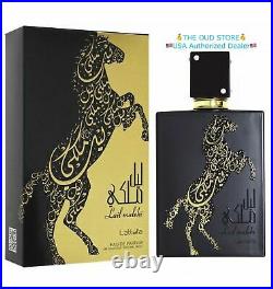 Oud Lail Maleki EDP Perfume By Lattafa Perfumes 100 ML Rich Premium Exotic