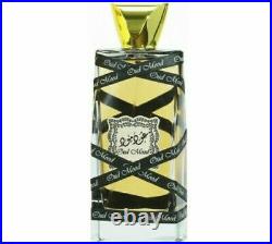 Oud Mood By Lattafa Fragrance Perfume 3.4oz 100ML E. D. P -Free Shipping ORIGINAL
