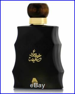 Oudh khalifa 2020 100ml black oriental white musk perfume spray by oud al anfar