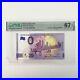 PMG 67 Superb Gem Unc 0 Euro Souvenir Banknote United Arab Emirates ARAB002407