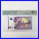 PMG 67 Superb Gem Unc 0 Euro Souvenir Banknote United Arab Emirates ARAB002408