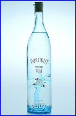 Porfidio Bottles (qty=4+1=5) from Dubai, rare Palm Trees and coconuts! (no rum)
