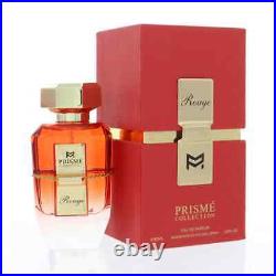 Prisme Collection Rouge 3.0 Oz Eau De Parfum Spray by Patek Maison used lightly