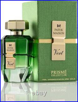 Prisme Vert by Patek Maison Unisex Eau De Parfum 3 oz / 90 ml