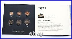 RARE VAE UNITED ARAB EMIRATES SET Dif Years 1998 1 5 10 25 50 Fils Dirham