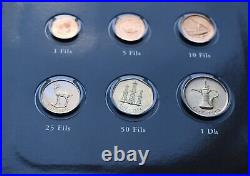 RARE VAE UNITED ARAB EMIRATES SET Dif Years 1998 1 5 10 25 50 Fils Dirham