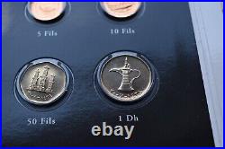 RARE VAE UNITED ARAB EMIRATES SET Dif Years 1998 1 5 10 25 50 Fils Dirham