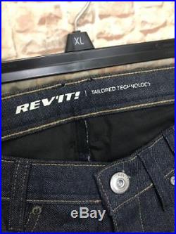 REV'IT Jeans Women's Sz 27 Madison Ladies 2 RF Medium Blue FPJ025 Regular Fit