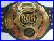 ROH Ring Of Honor World Heavy Weight Wrestling Championship Belt Adult Size