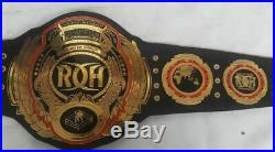 ROH Ring Of Honor World Heavy Weight Wrestling Championship Belt Adult Size