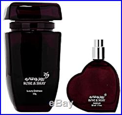 ROSE & SHAY by Anfasic Dokhoon 150 g + 30 ML Parfum, Home Incense, Bakhoor