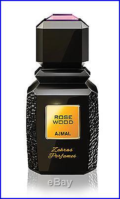 ROSE WOOD Perfume by Ajmal Unisex 100 ML, EDP Spray Rose & Wood mix Long Lasting