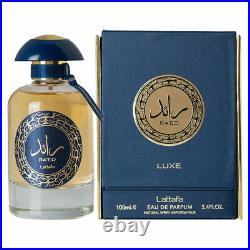 Ra'ed Luxe Raed Gold Lattafa Eau De Parfum 100ml Fragrance Perfume